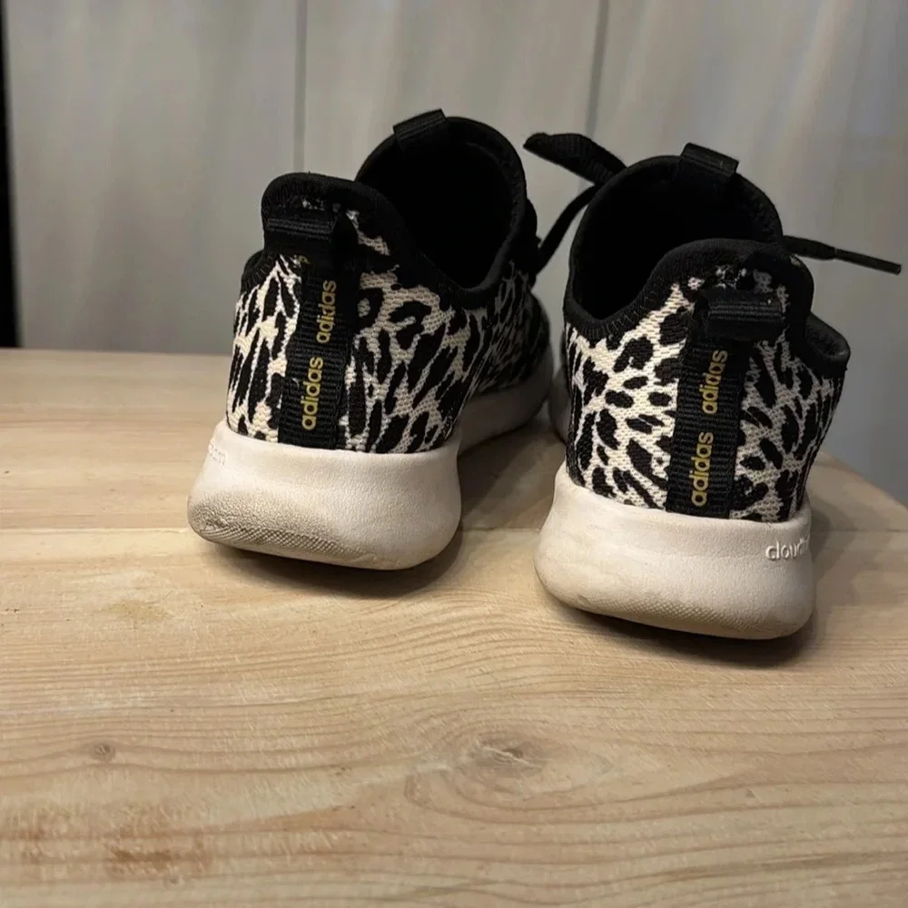 adidas leopard print